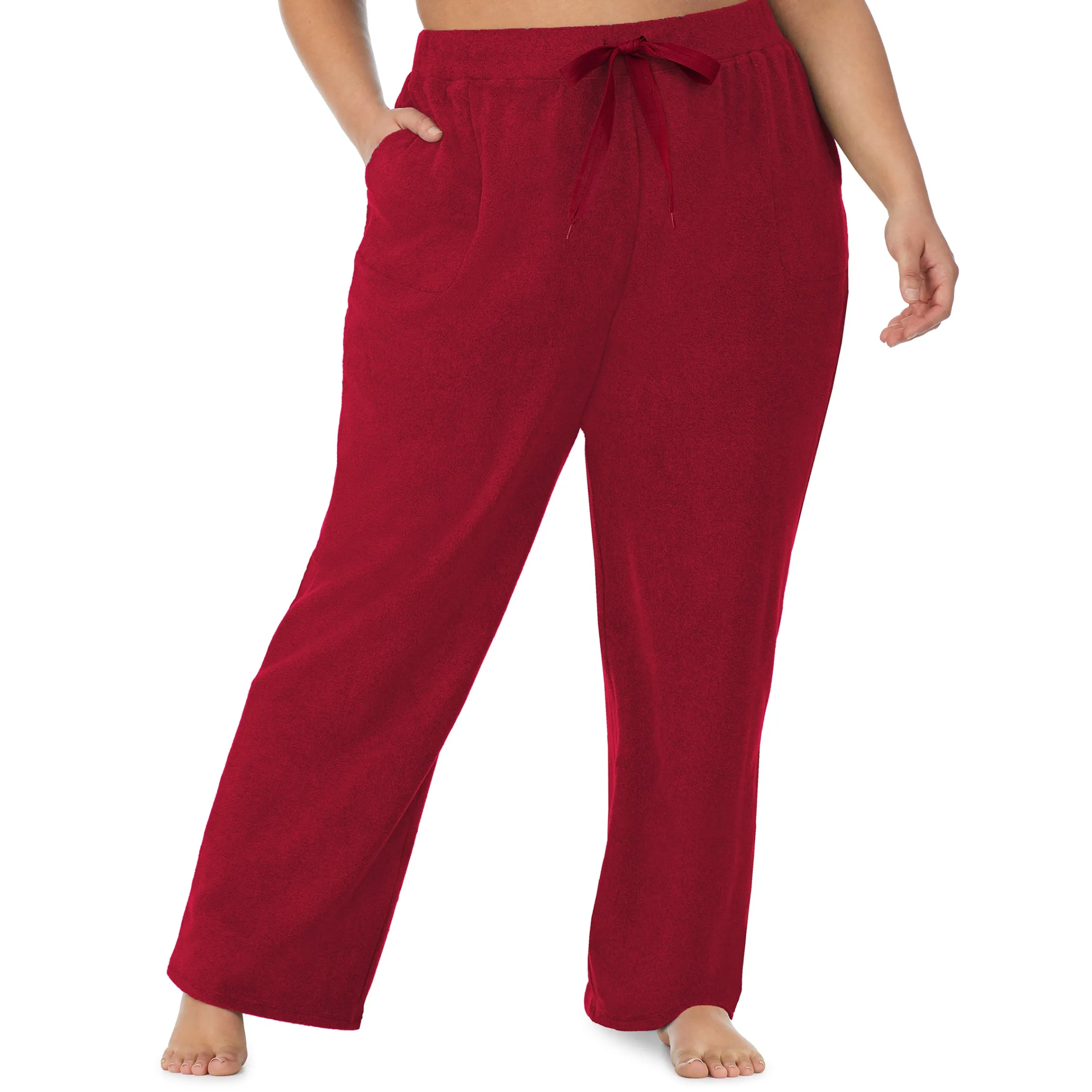 Fleecewear With Stretch Lounge Pant PLUS Women Plus Size|Lounge