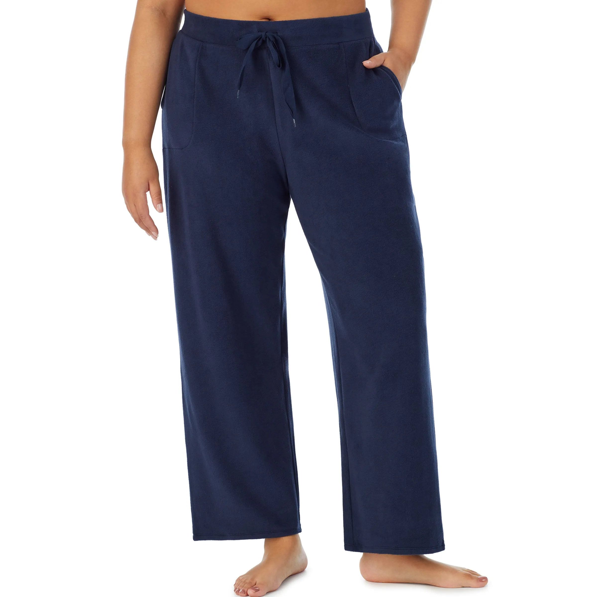 Fleecewear With Stretch Lounge Pant PLUS Women Plus Size|Lounge