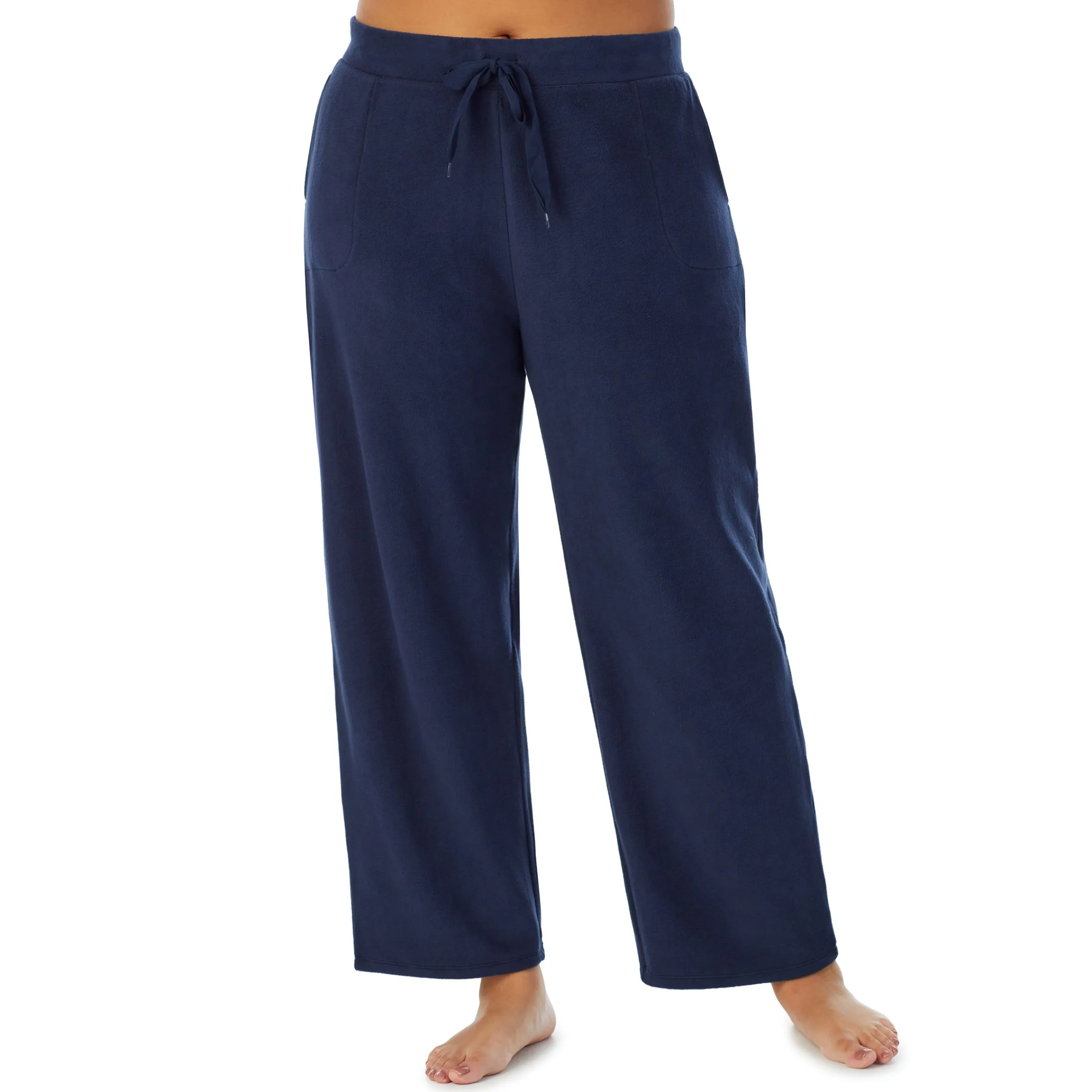 Fleecewear With Stretch Lounge Pant PLUS Women Plus Size|Lounge