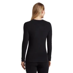 Online Fleecewear With Stretch Long Sleeve Crew PETITE Women Petite + Tall|Long Sleeves
