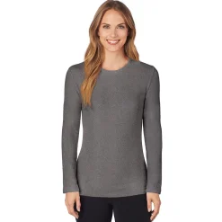 Online Fleecewear With Stretch Long Sleeve Crew PETITE Women Petite + Tall|Long Sleeves