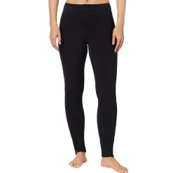 New Fleecewear With Stretch Legging PETITE Women Petite + Tall|Bottoms