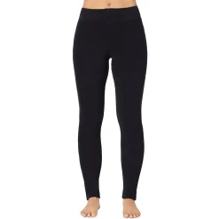 New Fleecewear With Stretch Legging PETITE Women Petite + Tall|Bottoms