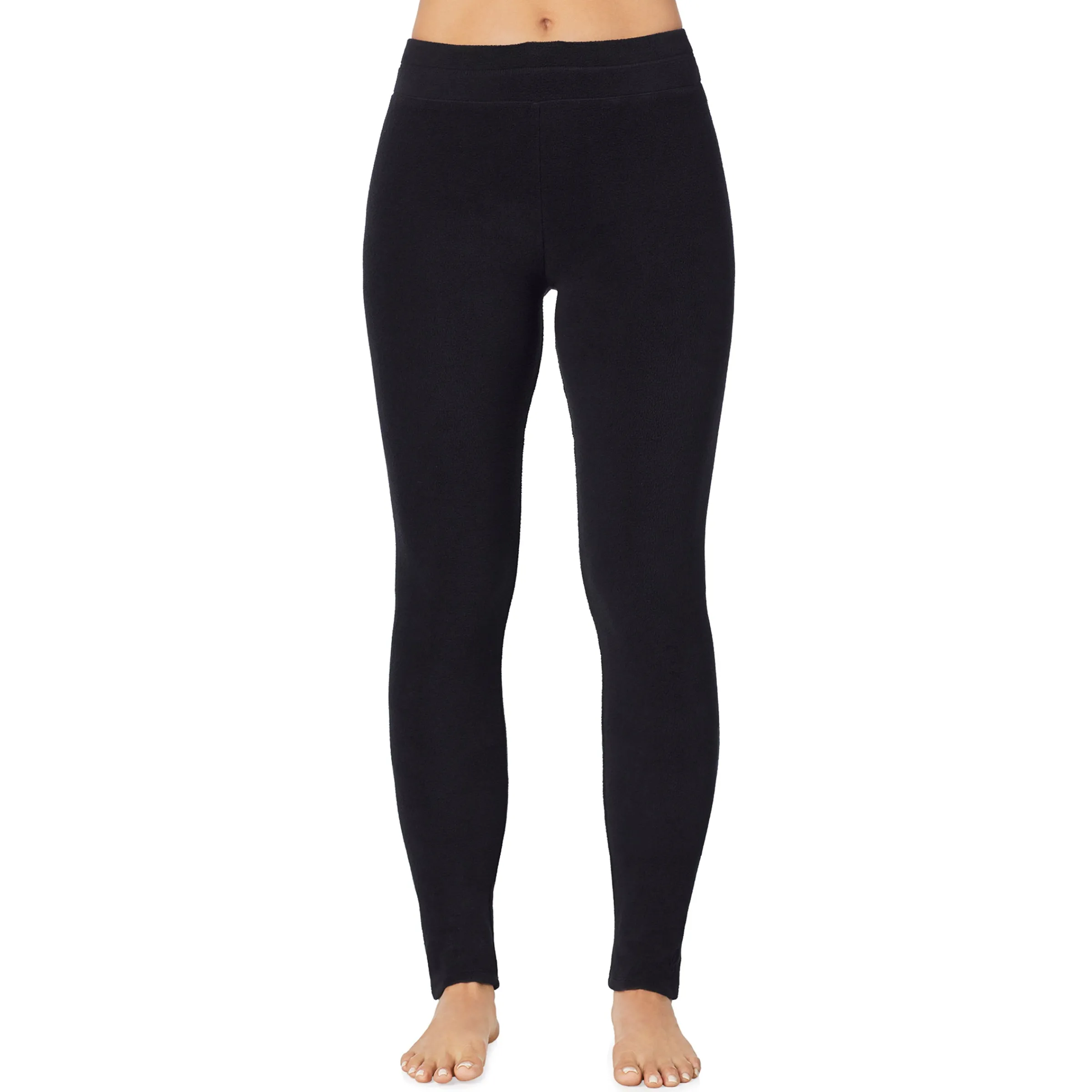 New Fleecewear With Stretch Legging PETITE Women Petite + Tall|Bottoms
