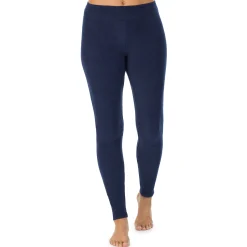 New Fleecewear With Stretch Legging PETITE Women Petite + Tall|Bottoms