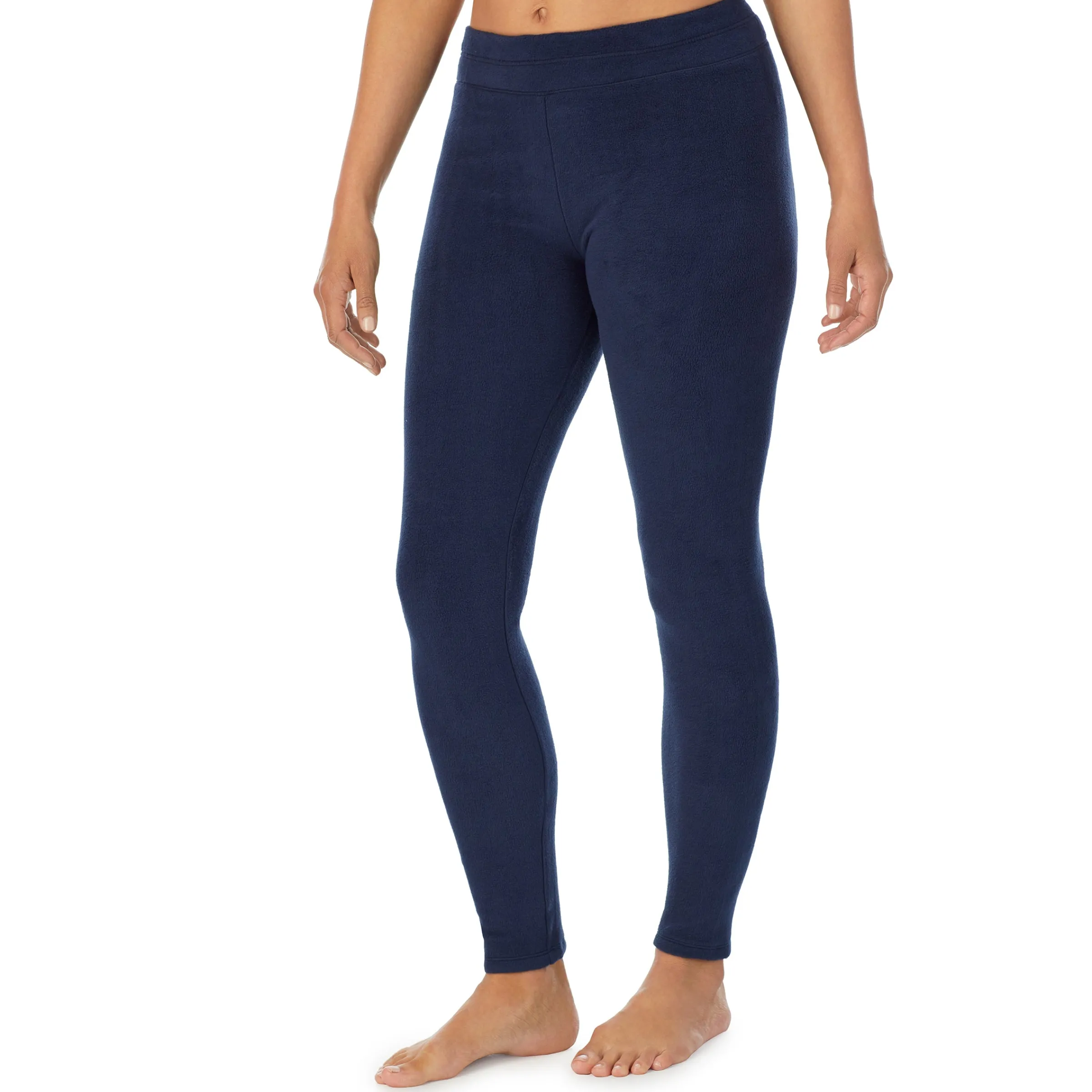 New Fleecewear With Stretch Legging PETITE Women Petite + Tall|Bottoms