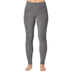 New Fleecewear With Stretch Legging PETITE Women Petite + Tall|Bottoms