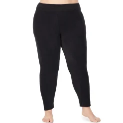 Online Fleecewear With Stretch Legging PLUS Women Plus Size|Bottoms