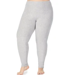 Online Fleecewear With Stretch Legging PLUS Women Plus Size|Bottoms
