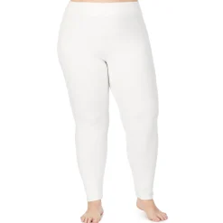 Online Fleecewear With Stretch Legging PLUS Women Plus Size|Bottoms