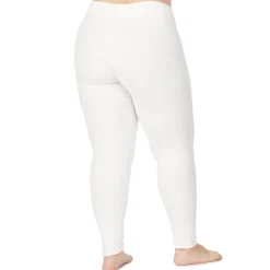 Online Fleecewear With Stretch Legging PLUS Women Plus Size|Bottoms