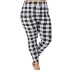 Online Fleecewear With Stretch Legging PLUS Women Plus Size|Bottoms