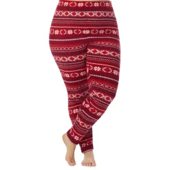 Online Fleecewear With Stretch Legging PLUS Women Plus Size|Bottoms