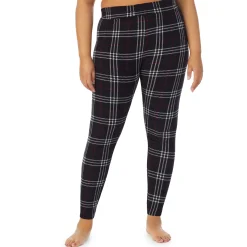 Online Fleecewear With Stretch Legging PLUS Women Plus Size|Bottoms