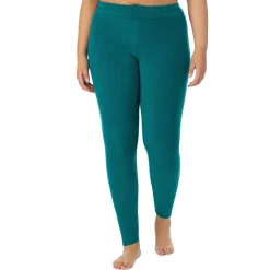 Online Fleecewear With Stretch Legging PLUS Women Plus Size|Bottoms