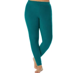 Online Fleecewear With Stretch Legging PLUS Women Plus Size|Bottoms