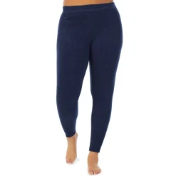 Online Fleecewear With Stretch Legging PLUS Women Plus Size|Bottoms
