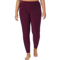 Online Fleecewear With Stretch Legging PLUS Women Plus Size|Bottoms