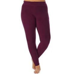 Online Fleecewear With Stretch Legging PLUS Women Plus Size|Bottoms