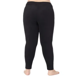 Online Fleecewear With Stretch Legging PLUS Women Plus Size|Bottoms