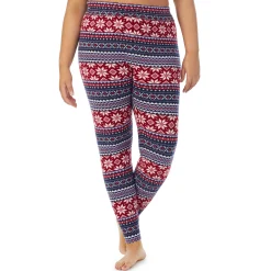 Online Fleecewear With Stretch Legging PLUS Women Plus Size|Bottoms