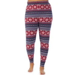 Online Fleecewear With Stretch Legging PLUS Women Plus Size|Bottoms