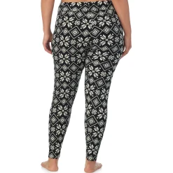 Online Fleecewear With Stretch Legging PLUS Women Plus Size|Bottoms