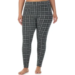 Online Fleecewear With Stretch Legging PLUS Women Plus Size|Bottoms