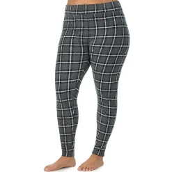 Online Fleecewear With Stretch Legging PLUS Women Plus Size|Bottoms