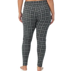 Online Fleecewear With Stretch Legging PLUS Women Plus Size|Bottoms
