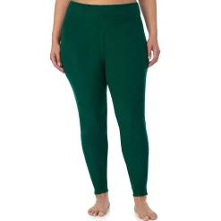 Online Fleecewear With Stretch Legging PLUS Women Plus Size|Bottoms