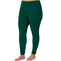 Online Fleecewear With Stretch Legging PLUS Women Plus Size|Bottoms