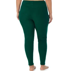 Online Fleecewear With Stretch Legging PLUS Women Plus Size|Bottoms