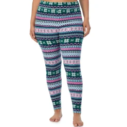 Online Fleecewear With Stretch Legging PLUS Women Plus Size|Bottoms