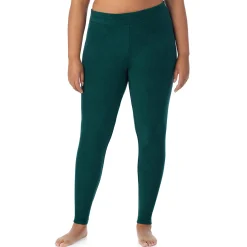 Online Fleecewear With Stretch Legging PLUS Women Plus Size|Bottoms