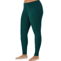 Online Fleecewear With Stretch Legging PLUS Women Plus Size|Bottoms