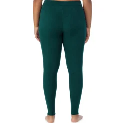 Online Fleecewear With Stretch Legging PLUS Women Plus Size|Bottoms