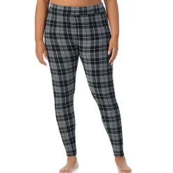 Online Fleecewear With Stretch Legging PLUS Women Plus Size|Bottoms