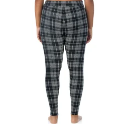 Online Fleecewear With Stretch Legging PLUS Women Plus Size|Bottoms