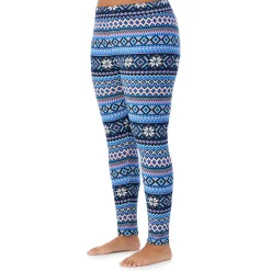 Online Fleecewear With Stretch Legging PLUS Women Plus Size|Bottoms