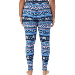 Online Fleecewear With Stretch Legging PLUS Women Plus Size|Bottoms