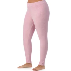 Online Fleecewear With Stretch Legging PLUS Women Plus Size|Bottoms