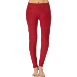 Clearance Fleecewear With Stretch Legging Women Bottoms
