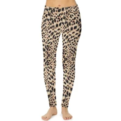 Clearance Fleecewear With Stretch Legging Women Bottoms
