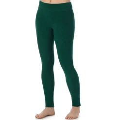 Clearance Fleecewear With Stretch Legging Women Bottoms