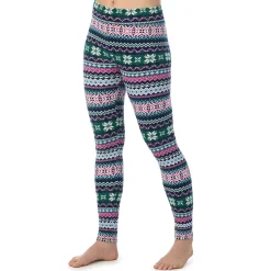 Clearance Fleecewear With Stretch Legging Women Bottoms
