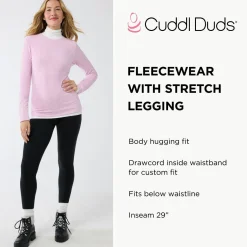 Clearance Fleecewear With Stretch Legging Women Bottoms