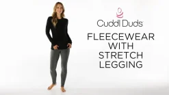 Clearance Fleecewear With Stretch Legging Women Bottoms