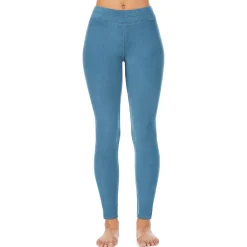 Clearance Fleecewear With Stretch Legging Women Bottoms