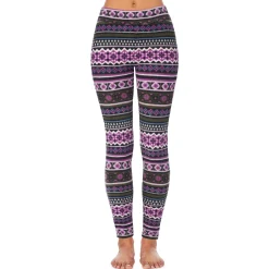 Clearance Fleecewear With Stretch Legging Women Bottoms